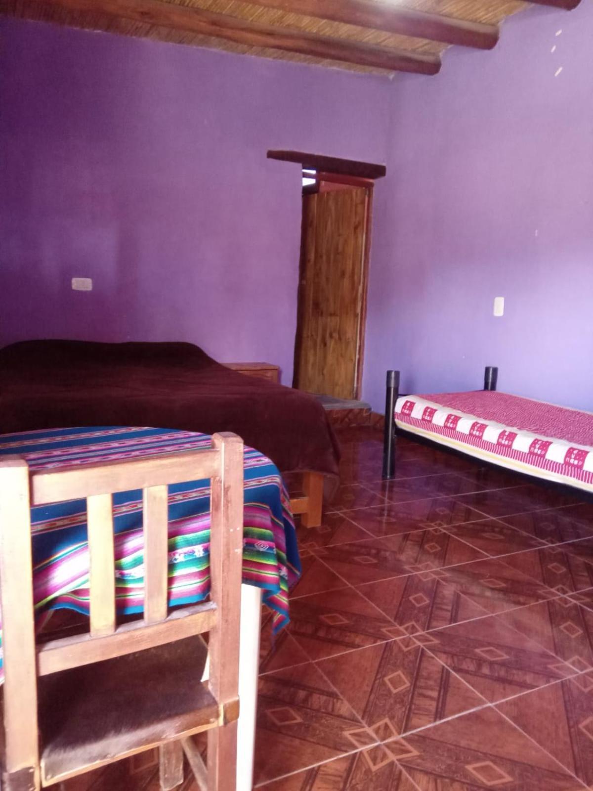 Loma Tika - Tilcara Hostel Exterior photo