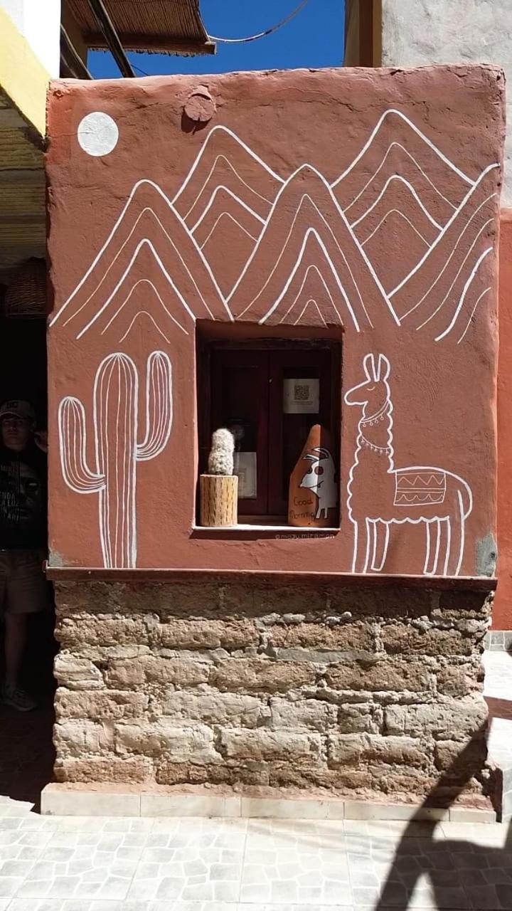 Loma Tika - Tilcara Hostel Exterior photo