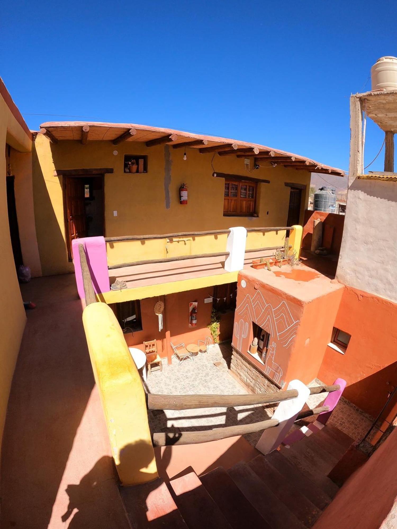 Loma Tika - Tilcara Hostel Exterior photo